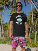 Planet Over Profit T-shirt -SmartPrintsInk Designs