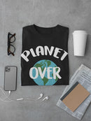 Planet Over Profit T-shirt -SmartPrintsInk Designs
