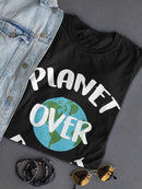 Planet Over Profit T-shirt -SmartPrintsInk Designs