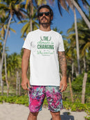 Climate Is Changing Quote T-shirt -SmartPrintsInk Designs