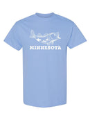 Minnesota Fish T-shirt -SmartPrintsInk Designs
