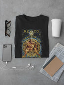 Mexico Through The Centuries T-shirt -SmartPrintsInk Designs