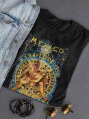 Mexico Through The Centuries T-shirt -SmartPrintsInk Designs