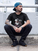 Skeletal Woman, Sakura T-shirt -SmartPrintsInk Designs