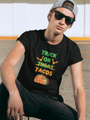 Trick Or... Tacos T-shirt -SmartPrintsInk Designs