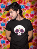 Decorative Skull T-shirt -SmartPrintsInk Designs