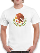 Eagle Eating Taco, Mexican Flag T-shirt -SmartPrintsInk Designs