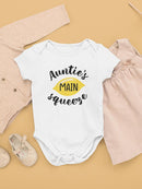 Auntie's Main Squeeze Bodysuit -SmartPrintsInk Designs