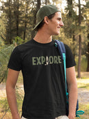Explore Kayak T-shirt -SmartPrintsInk Designs