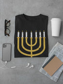 Lit. Hanukkah T-shirt -SmartPrintsInk Designs