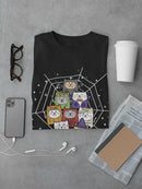 Kittens In Halloween Costumes T-shirt -SmartPrintsInk Designs