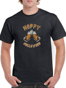 Hoppy Halloween T-shirt -SmartPrintsInk Designs