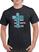 Jesus, The Way T-shirt -SmartPrintsInk Designs