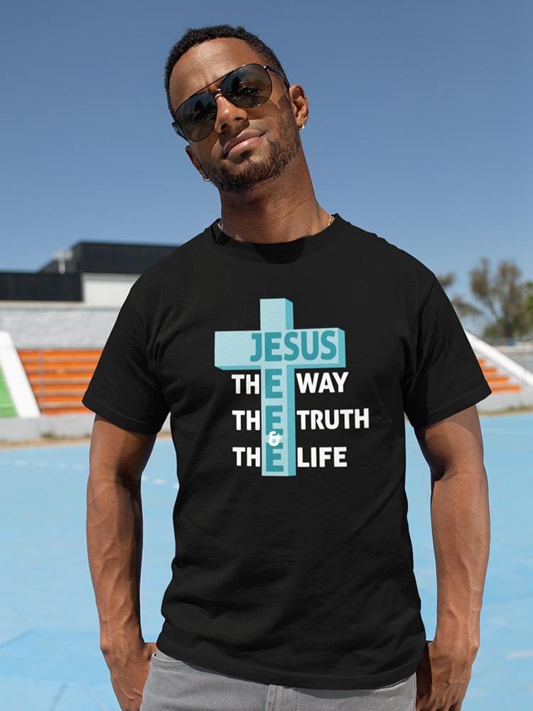 Jesus, The Way T-shirt -SmartPrintsInk Designs