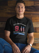 9.11 20Th Aniversary T-shirt -SmartPrintsInk Designs