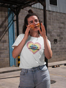 Rainbow Of Possibilities T-shirt -SmartPrintsInk Designs