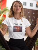 All That Glitters Is Not Gold T-shirt -SmartPrintsInk Designs