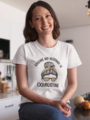 Raising My Husband Quote T-shirt -SmartPrintsInk Designs