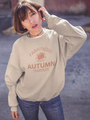 Farn Fresh Autumn Harvest Sweatshirt -SmartPrintsInk Designs