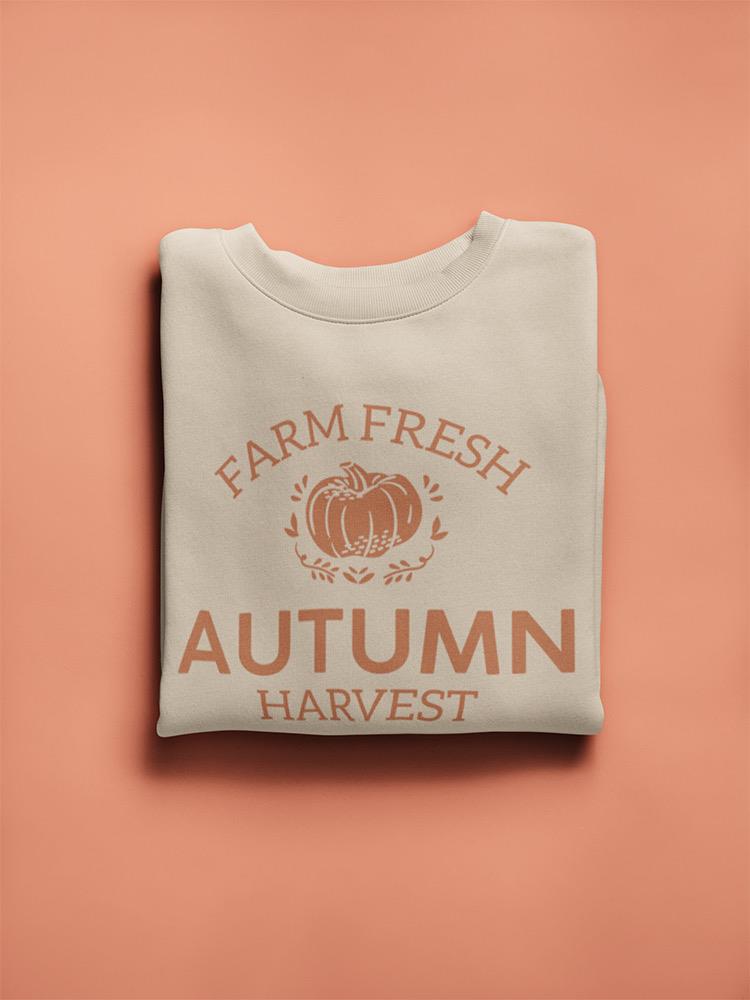 Farn Fresh Autumn Harvest Sweatshirt -SmartPrintsInk Designs