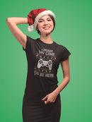 I Paused My Game To Be Here T-shirt -SmartPrintsInk Designs