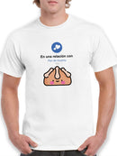 Relationship With Dead Bread T-shirt -SmartPrintsInk Designs