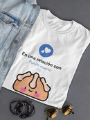 Relationship With Dead Bread T-shirt -SmartPrintsInk Designs