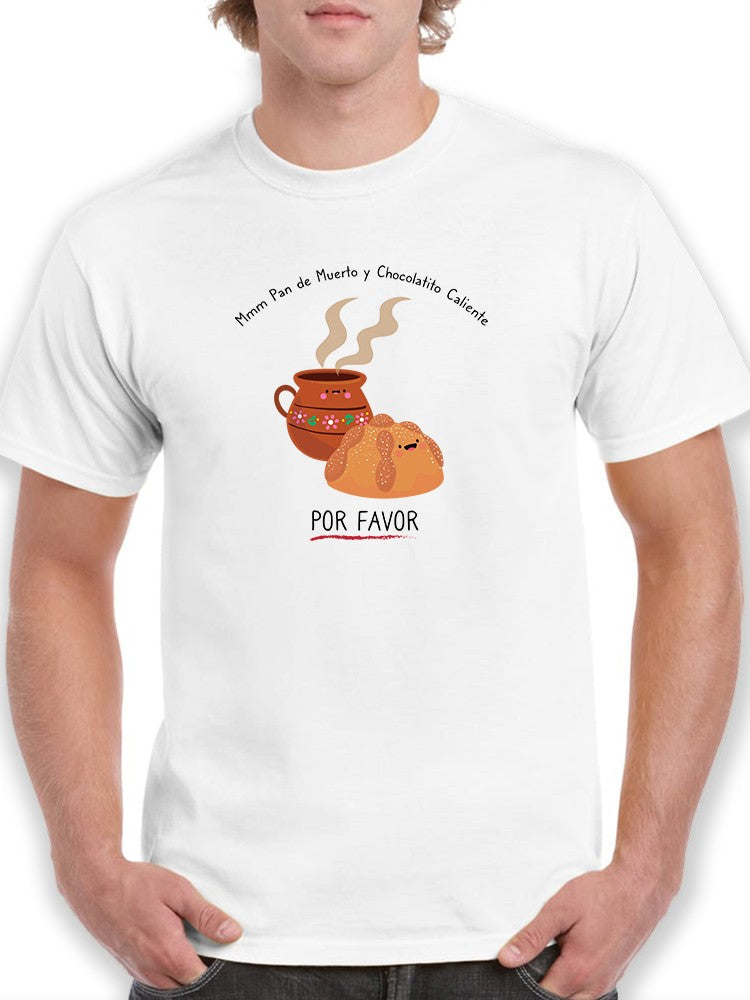 Dead Bread And Hot Chocolate T-shirt -SmartPrintsInk Designs