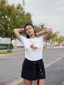 Dead Bread And Hot Chocolate T-shirt -SmartPrintsInk Designs