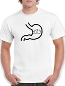 Dead Bread Liver T-shirt -SmartPrintsInk Designs