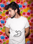 Dead Bread Liver T-shirt -SmartPrintsInk Designs