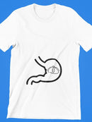 Dead Bread Liver T-shirt -SmartPrintsInk Designs