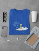Wildly Unprepared For The Day T-shirt -SmartPrintsInk Designs
