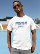 Problems In Paradise T-shirt -SmartPrintsInk Designs