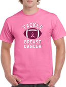 Tackle Breast Cancer T-shirt -SmartPrintsInk Designs