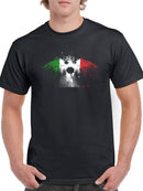 Mexican Eagle Flag T-shirt -SmartPrintsInk Designs
