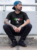 Mexican Eagle Flag T-shirt -SmartPrintsInk Designs