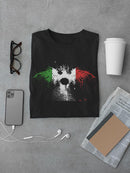 Mexican Eagle Flag T-shirt -SmartPrintsInk Designs