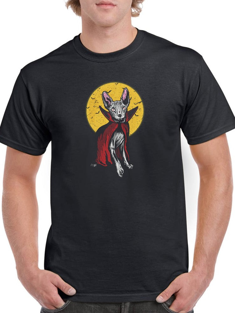 Sphynx Witch Cat T-shirt -SmartPrintsInk Designs