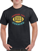 Fantasy Football Commish T-shirt -SmartPrintsInk Designs