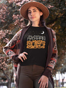 Cats And Pumpkins T-shirt -SmartPrintsInk Designs