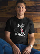 Trump Will Be Back Quote T-shirt -SmartPrintsInk Designs