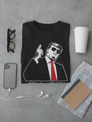 Trump Will Be Back Quote T-shirt -SmartPrintsInk Designs