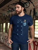 Chef Costume Style T-shirt -SmartPrintsInk Designs