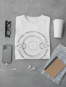 Everything Connects Art T-shirt -SmartPrintsInk Designs