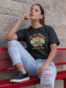 A Meditating Woman T-shirt -SmartPrintsInk Designs