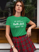My Sister And I Talk S*** T-shirt -SmartPrintsInk Designs