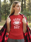 Game Day Football T-shirt -SmartPrintsInk Designs