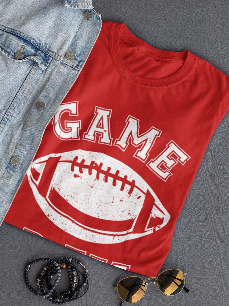 Game Day Football T-shirt -SmartPrintsInk Designs
