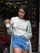 Definition Of Relax T-shirt -SmartPrintsInk Designs